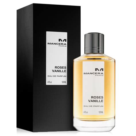 mancera roses vanille for men.